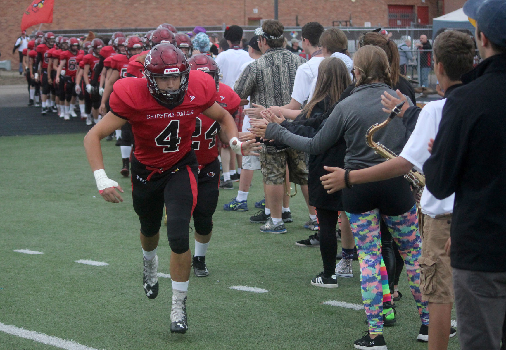 Medford at Chi-Hi football 8-24-18